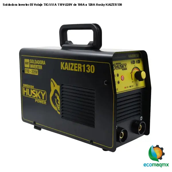 Soldadora Inverter Bi Volaje TIG MMA 110V-220V de 100A