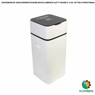 SUAVIZADOR DE AGUA PURIKOR ENSAMBLADO EN GABINETE 0.4 FT³