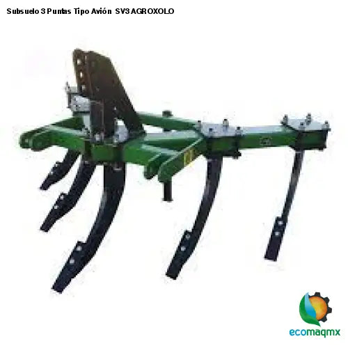 Subsuelo 3 Puntas Tipo Avión SV3 AGROXOLO
