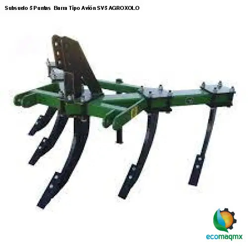 Subsuelo 5 Puntas Barra Tipo Avión SV5 AGROXOLO