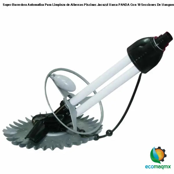 Super Barredora Automatica Para Limpieza de Albercas