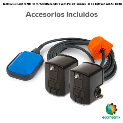 Tablero De Control Alternador Simultaneodor Evans Para 2