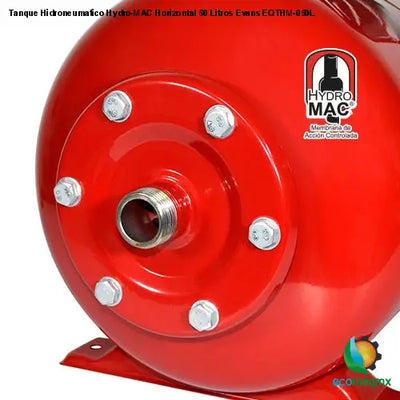 Tanque Hidroneumatico Hydro-MAC Horizontal 50 Litros Evans