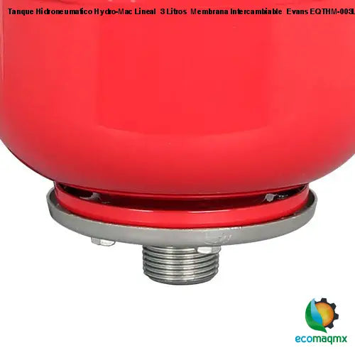 Tanque Hidroneumatico Hydro-Mac Lineal 3 Litros Membrana