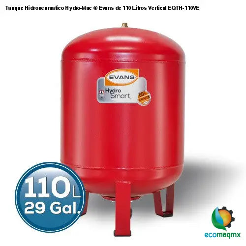 Tanque Hidroneumatico Hydro-Mac ® Evans de 110 Litros