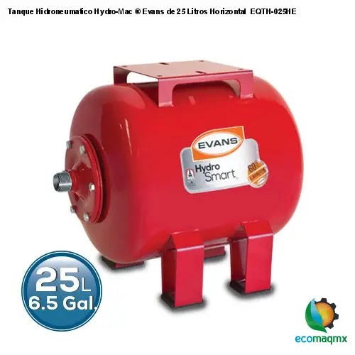 Tanque Hidroneumatico Hydro-Mac ® Evans de 25 Litros