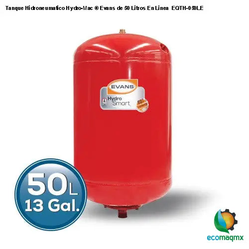 Tanque Hidroneumatico Hydro-Mac ® Evans de 50 Litros En