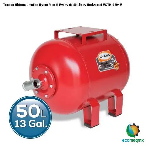 Tanque Hidroneumatico Hydro-Mac ® Evans de 50 Litros