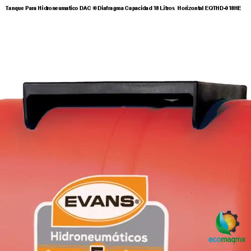 Tanque Para Hidroneumatico DAC ® Diafragma Capacidad 18