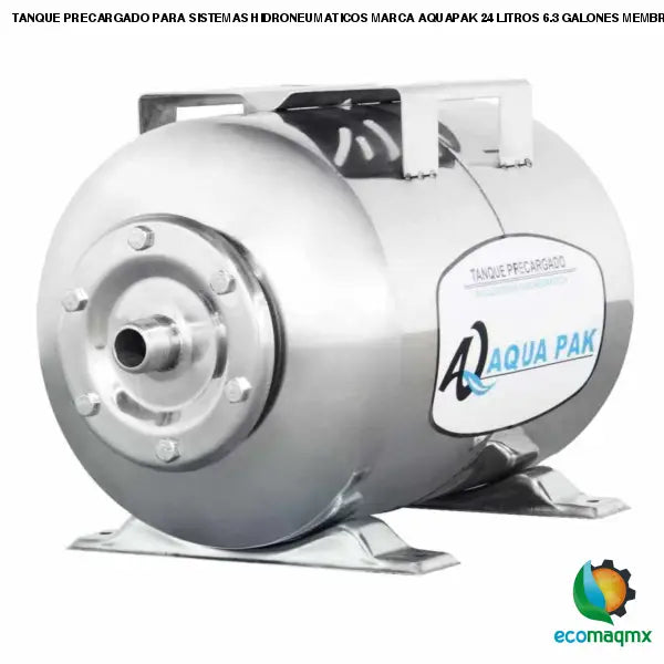 TANQUE PRECARGADO PARA SISTEMAS HIDRONEUMATICOS MARCA
