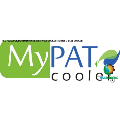 TEE PARA POLIDUCTO BRONCE 3/8 MYPAT COOLER TEPB38 MYPAT