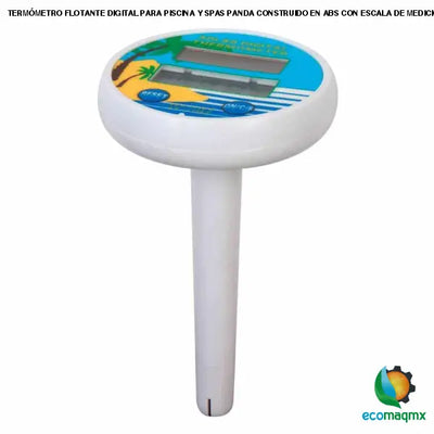 TERMÓMETRO FLOTANTE DIGITAL PARA PISCINA Y SPAS PANDA