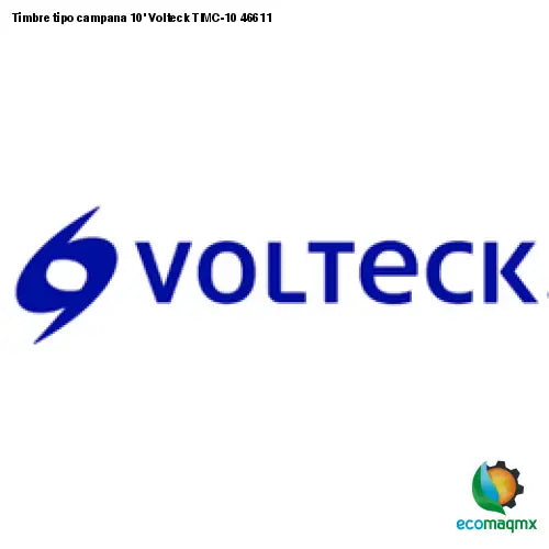 Timbre tipo campana 10’ Volteck TIMC-10 46611