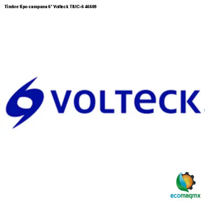Timbre tipo campana 6’ Volteck TIMC-6 46609
