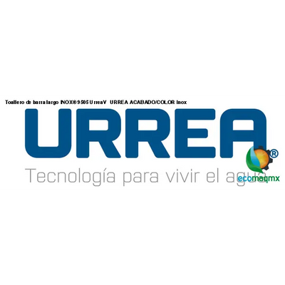Toallero de barra largo INOX® 9505 UrreaV URREA