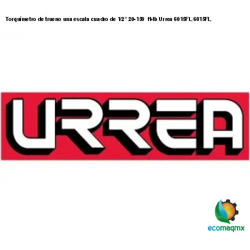 Torquímetro de trueno una escala cuadro de 1/2 20-150 ft-lb