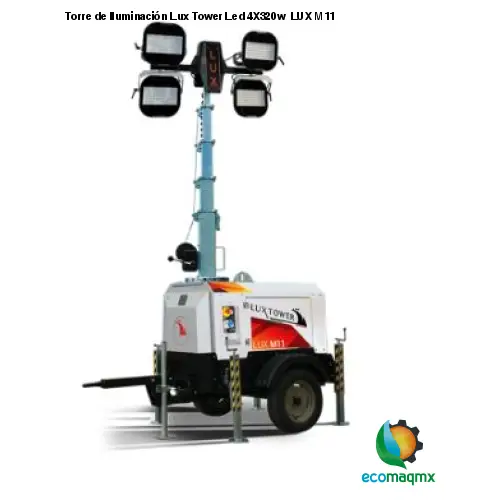 Torre de Iluminación Lux Tower Led 4X320w LUX M11