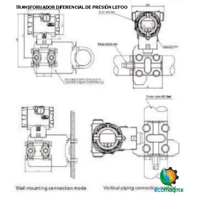 TRANSFORMADOR DIFERENCIAL DE PRESIÓN LEFOO