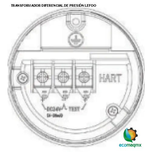 TRANSFORMADOR DIFERENCIAL DE PRESIÓN LEFOO