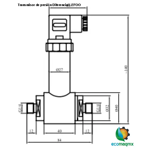 Transmisor de presión Diferencial LEFOO