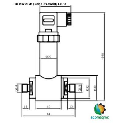 Transmisor de presión Diferencial LEFOO