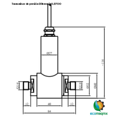 Transmisor de presión Diferencial LEFOO