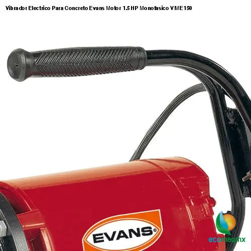 Vibrador Electrico Para Concreto Evans Motor 1.5 HP